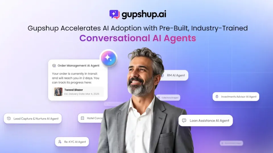 Gupshup AI agents