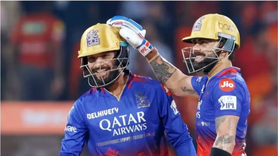 Virat Kohli with Rajat Patidar(1)