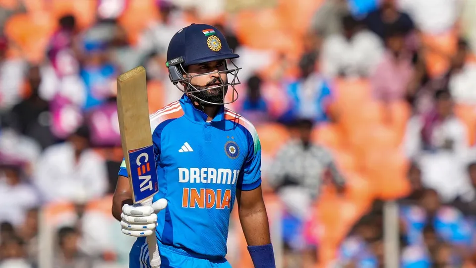 Shreyas Iyer India vs England