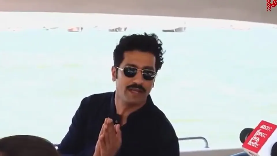 Indian Actor Vicky Kaushal 