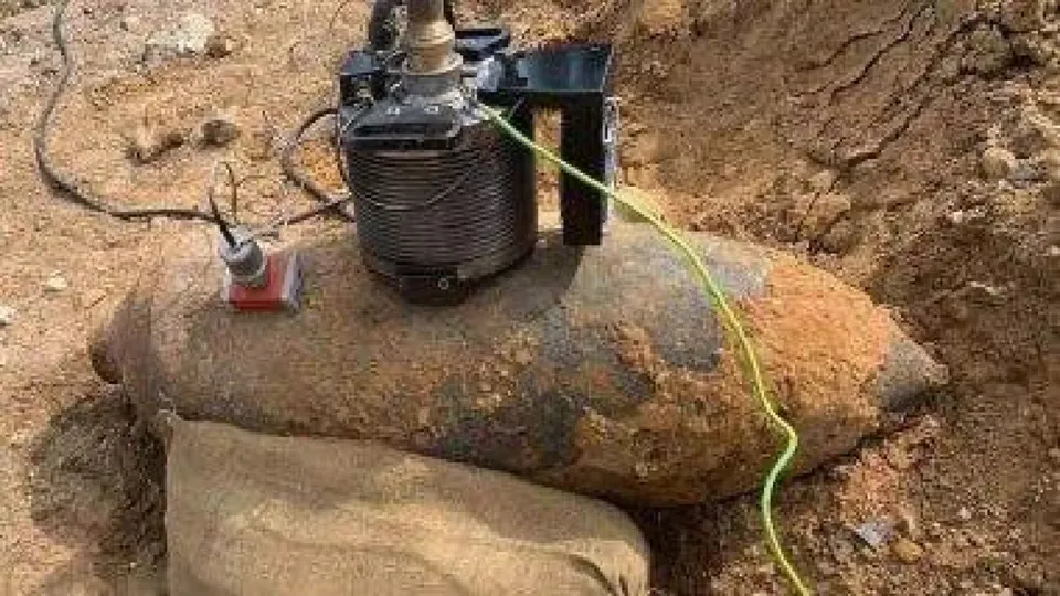 World War II Bomb Assam