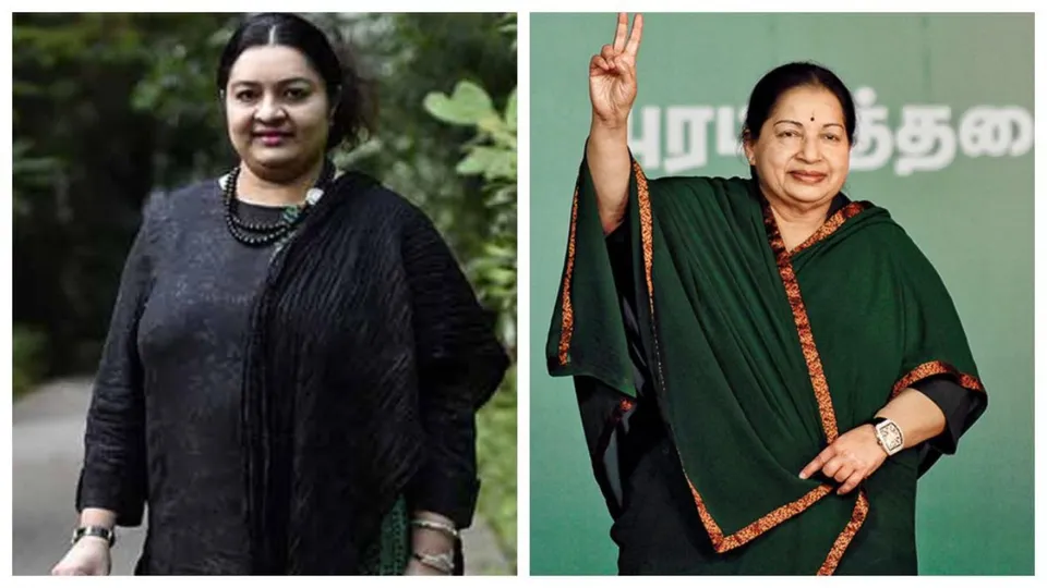 J Deepa J Jayalalithaa