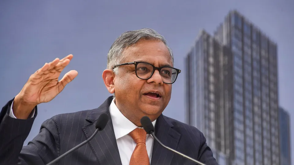 N Chandrasekaran Tata Group