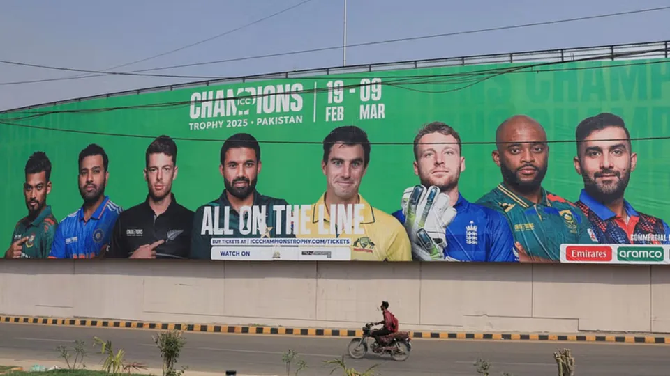 Pakistan Champions Trophy 2025