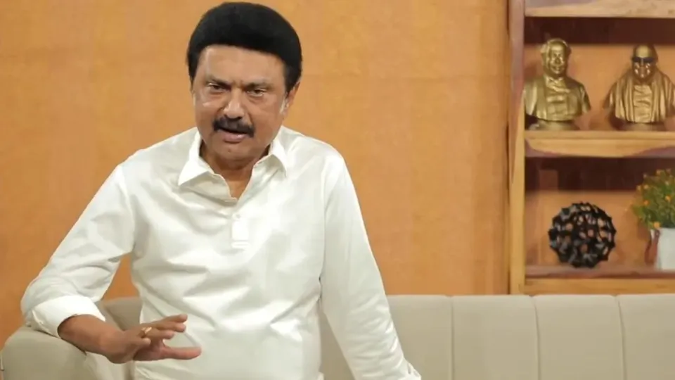 M K Stalin Ungalil Oruvan