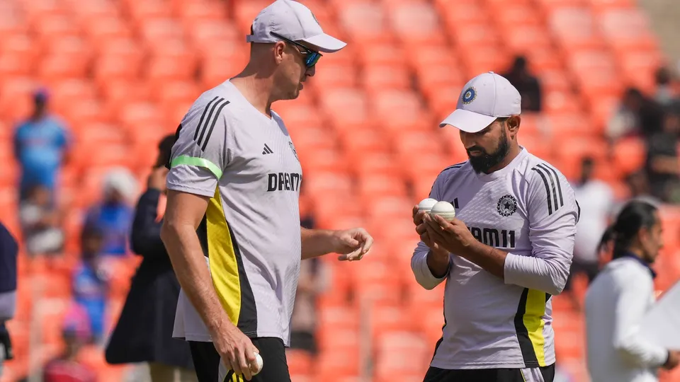 Mohammed Shami and Morne Morkel