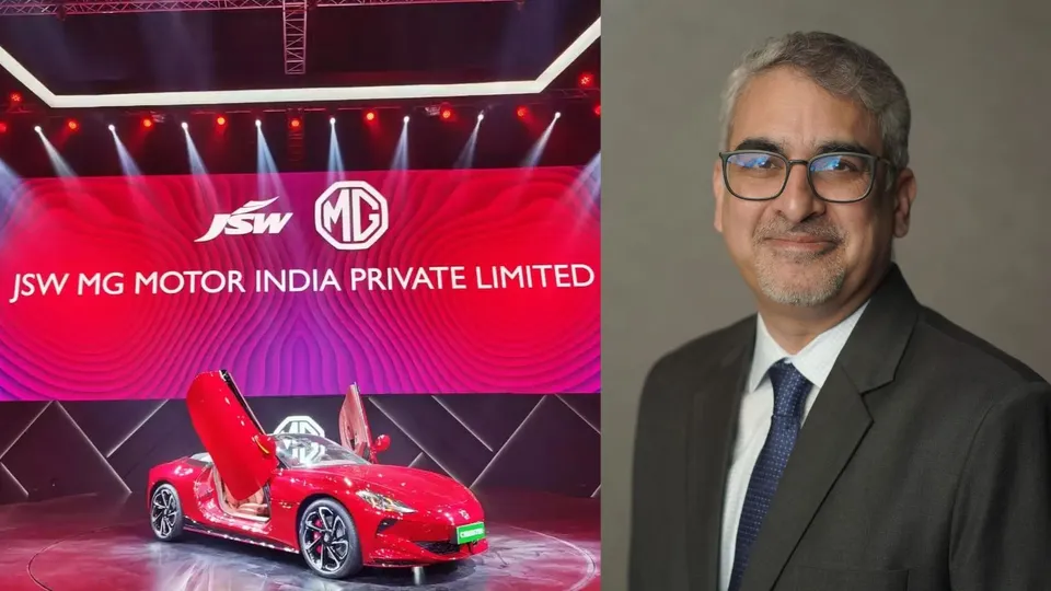 JSW Motor Anurag Mehrotra