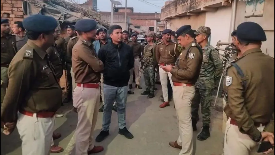 Jamui Clash