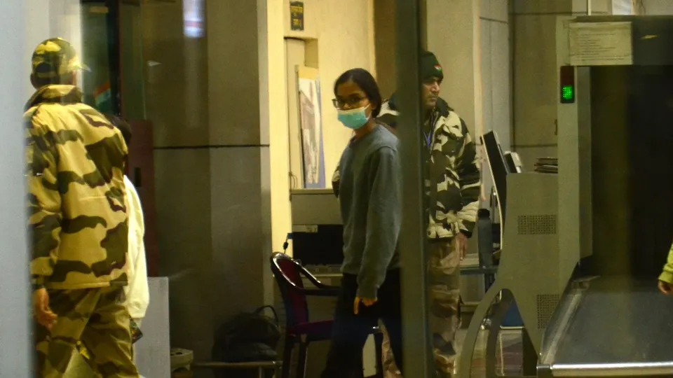 US Deports Indian Nationals Amritsar Airport US Military