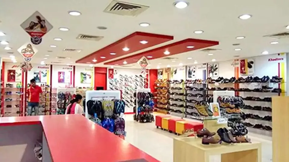 Footwear image of a Khadim store