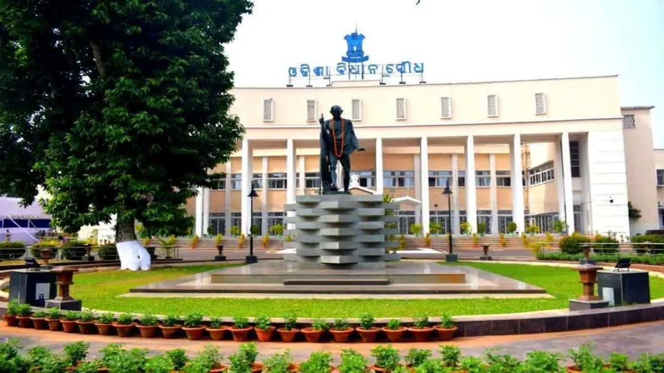 Odisha Assembly Odisha Legislative Assembly