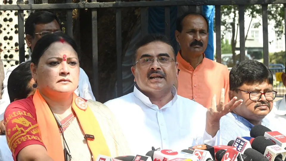 Suvendu Adhikari Agnimitra Paul West Bengal BJP