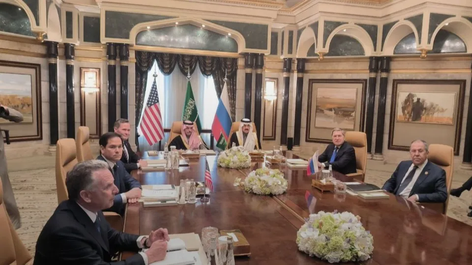 Sergei Lavrov Marco Rubio USA Russia Talks
