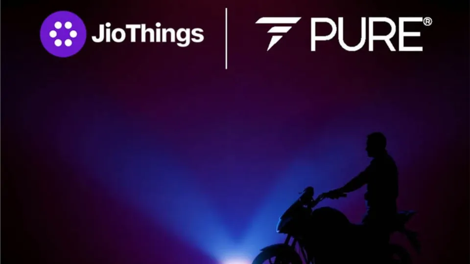 Pure EV Jio Things