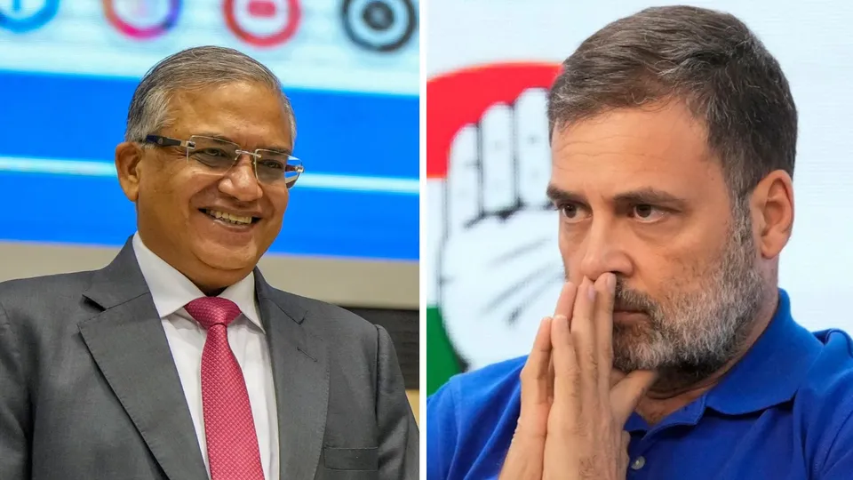 Gyanesh Kumar Rahul Gandhi Election Commission