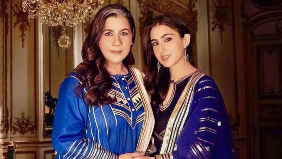 Amrita Singh Sara Ali Khan