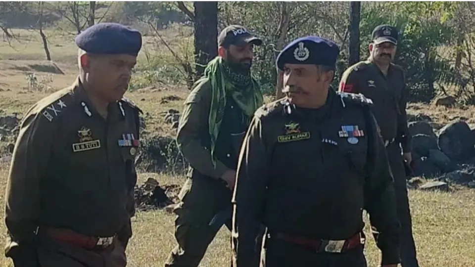 IGP Bhim Sen Tuti