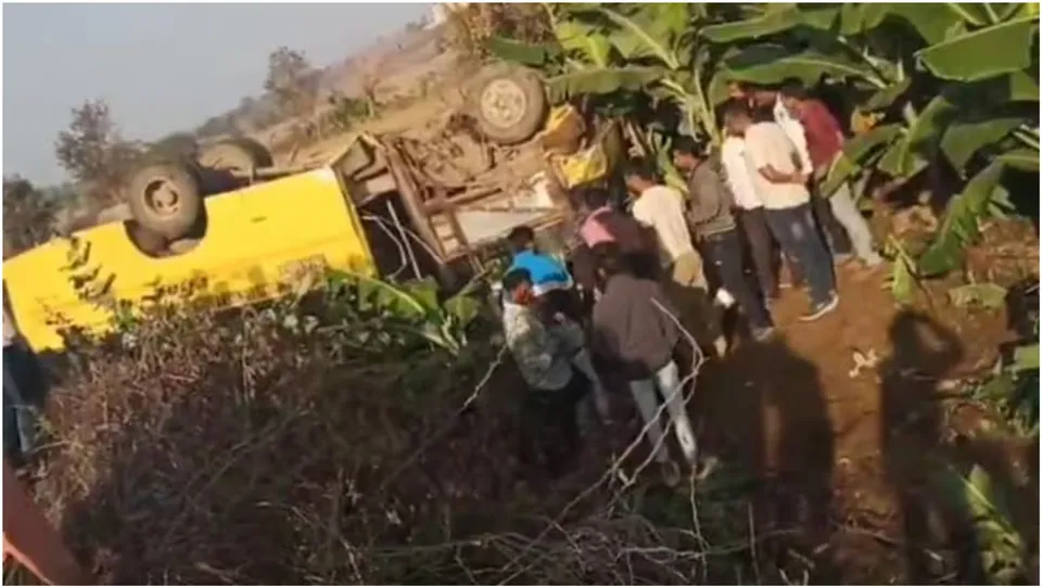 Nepanagar accident