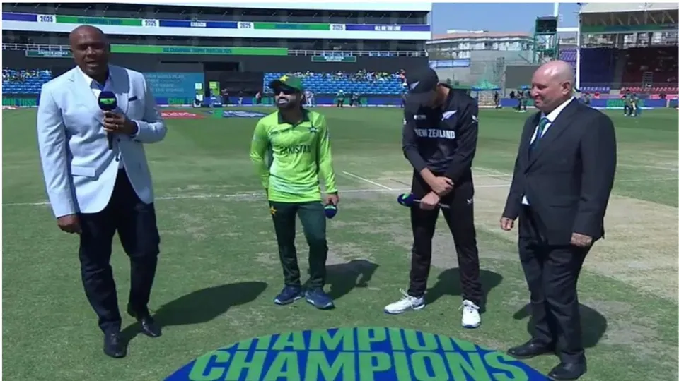 Pakistan toss image