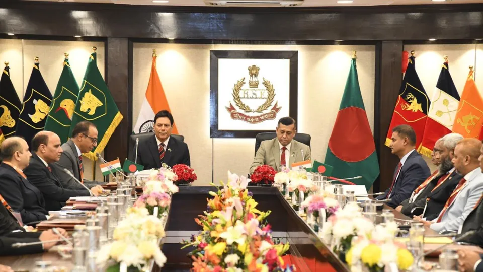 India Bangladesh border talks