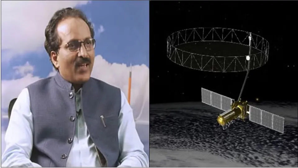 NISAR space mission image