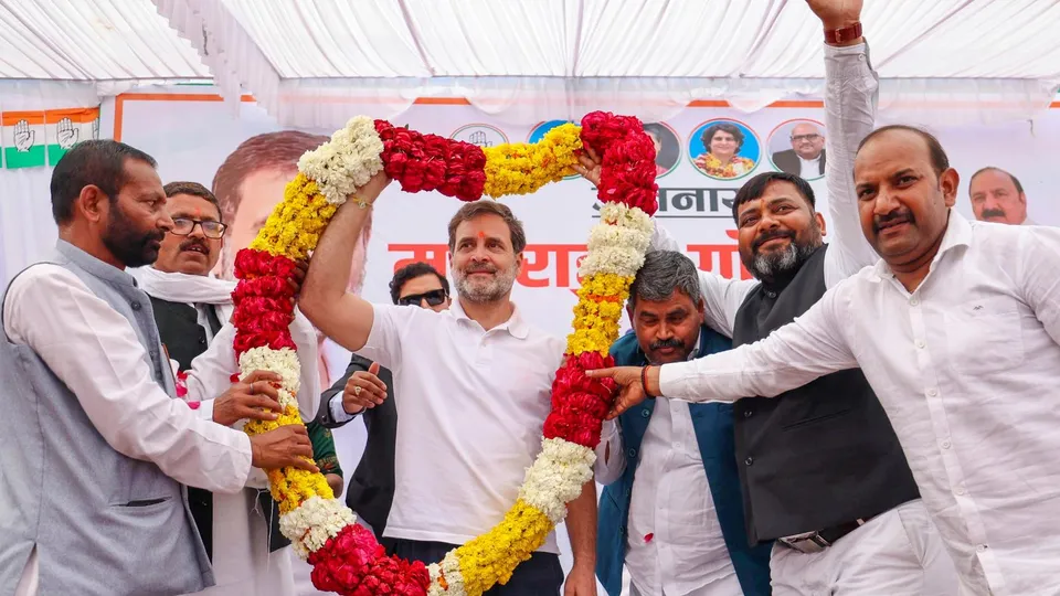 Rahul Gandhi Rae Bareli