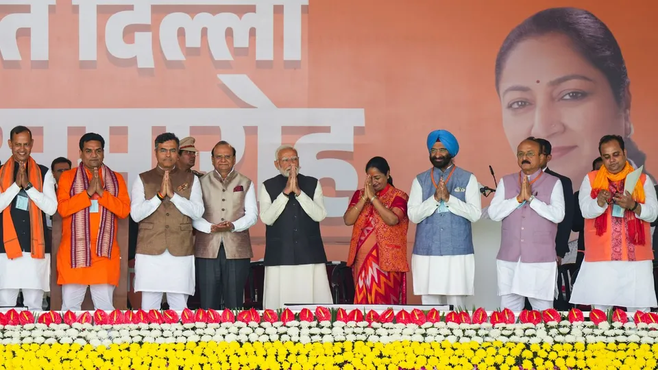 Delhi Cabinet Ministers Rekha Gupta