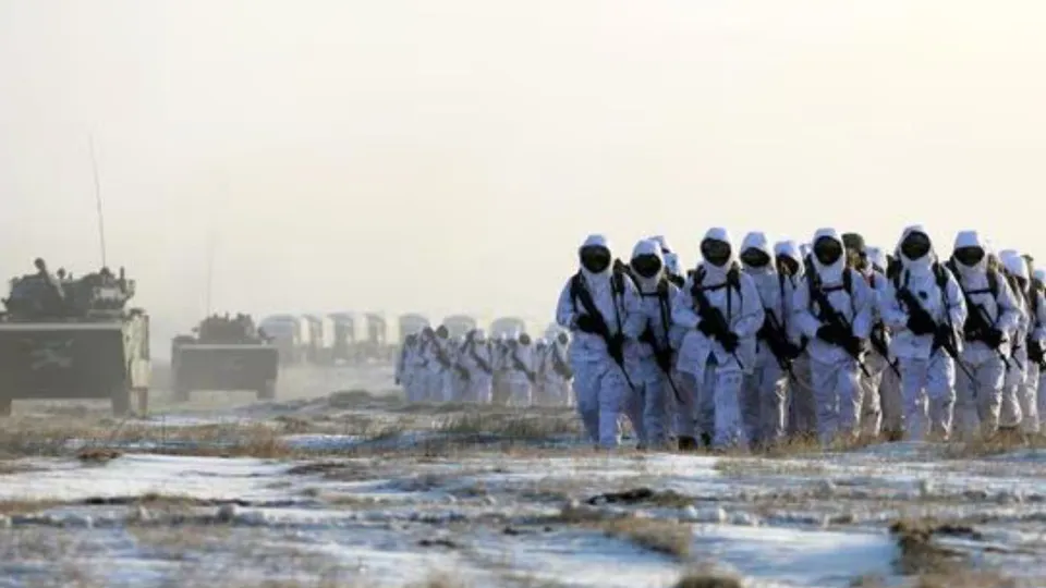 Chinese military PLA