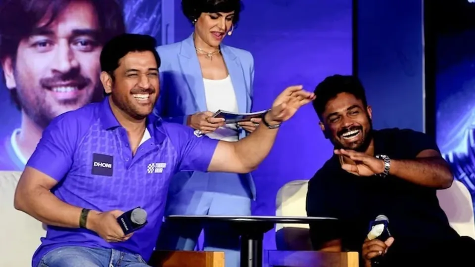 Mahendra Singh Dhoni Sanju Samson