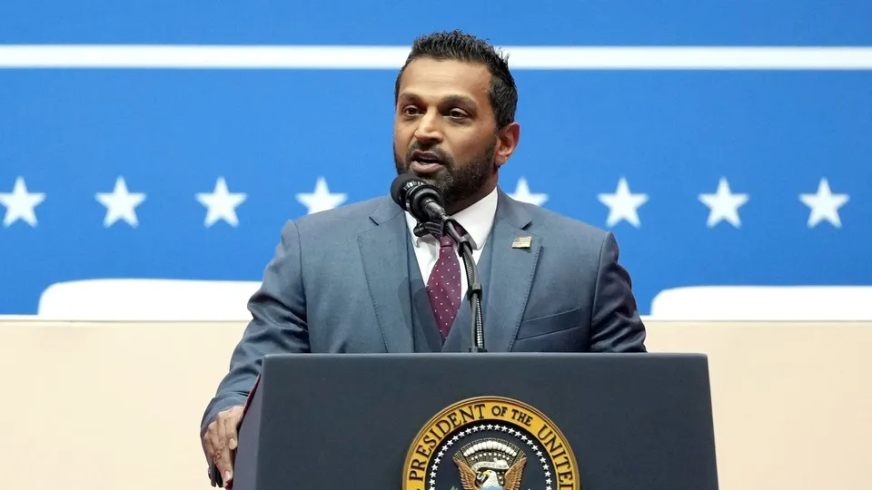 FBI Director Kash Patel