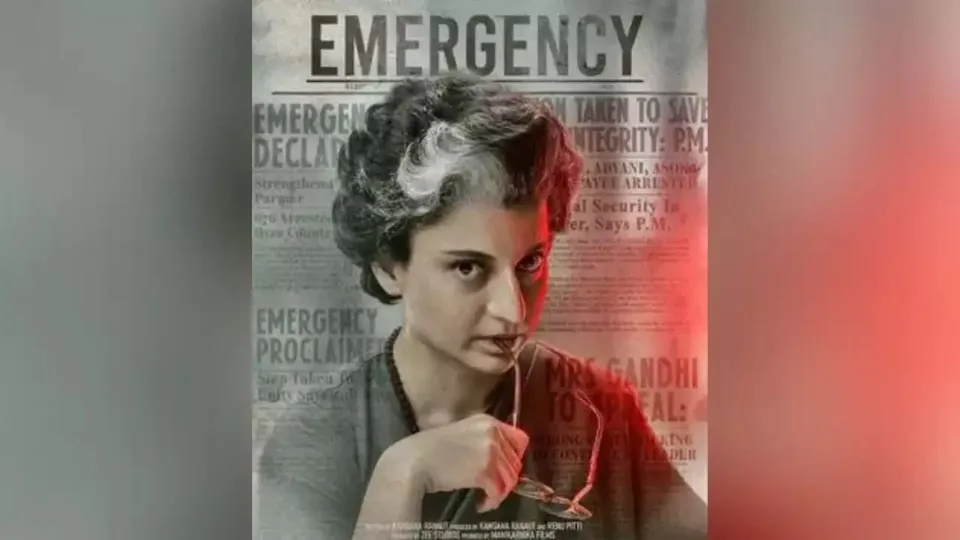 Kangana Ranaut Emergency Netflix