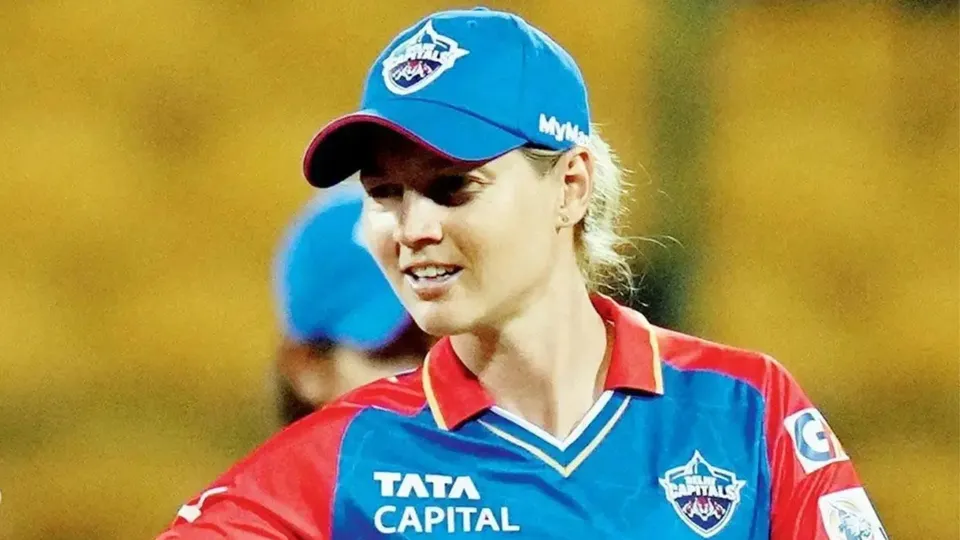 Delhi Capitals Meg Laning image