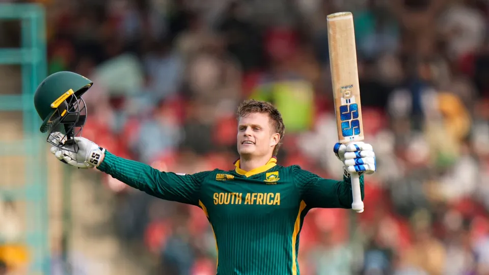Ryan Rickelton Afghanistan vs South Africa
