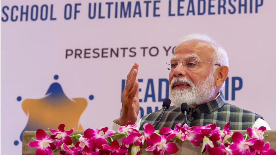 Narendra Modi Soul Leadership Conclave