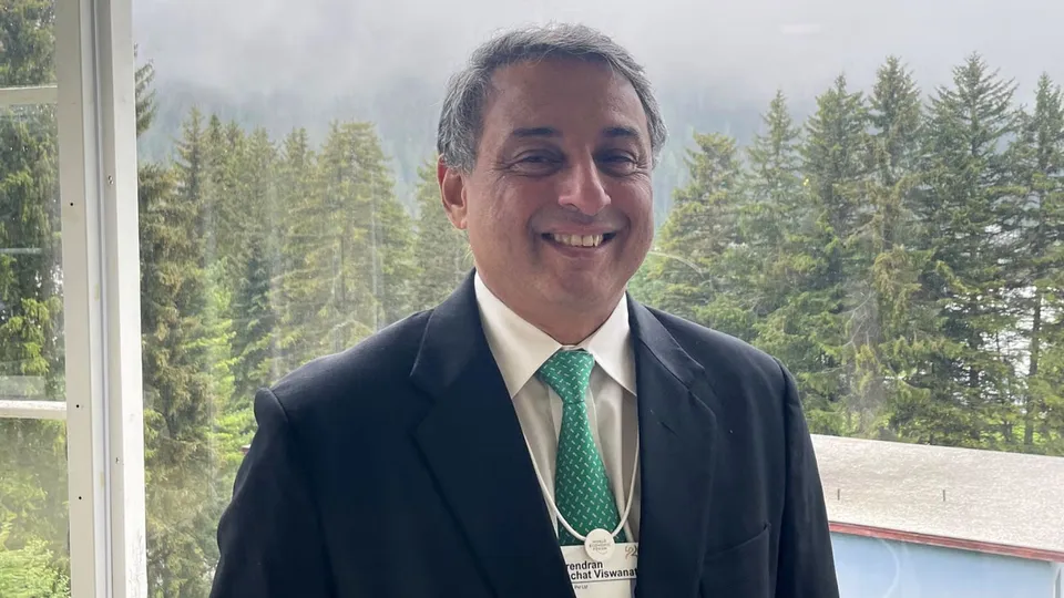Tata Steel CEO TV Narendran image