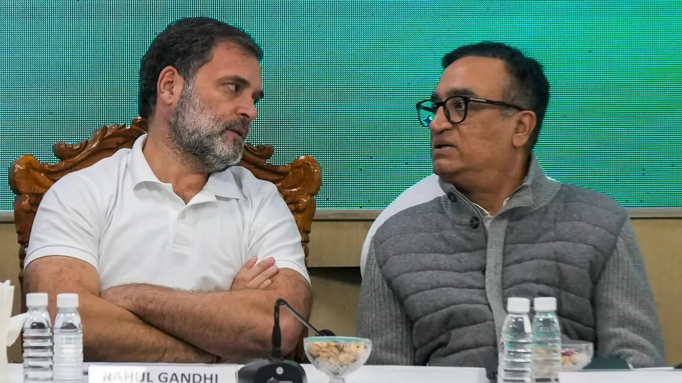 Ajay Maken Rahul Gandhi