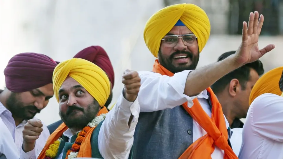 Kuldeep Singh Dhaliwal Bhagwant Mann