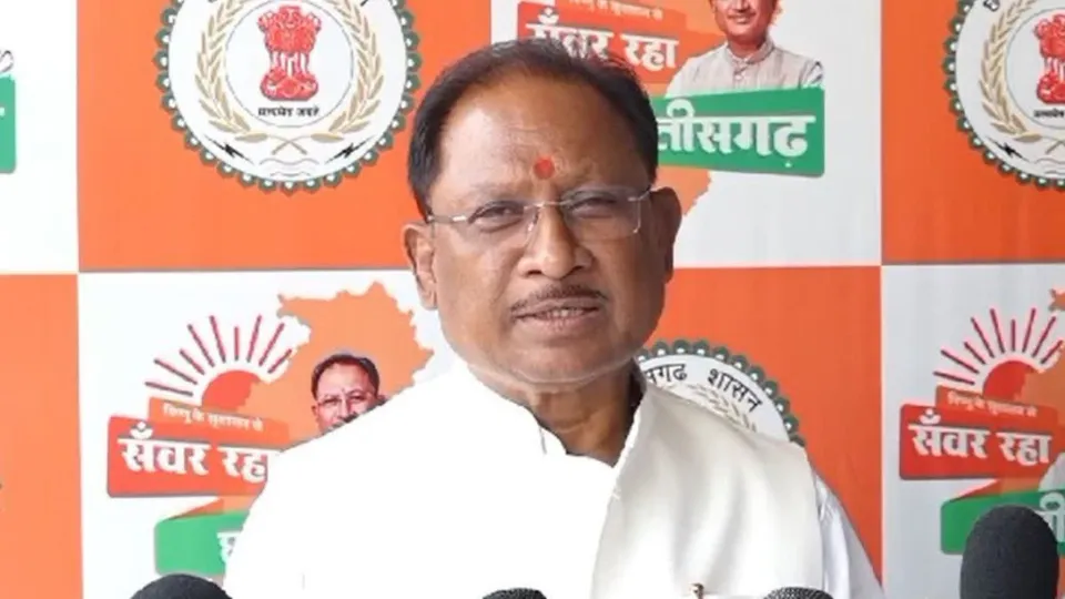 Chhattisgarh Vishnu Deo Sai