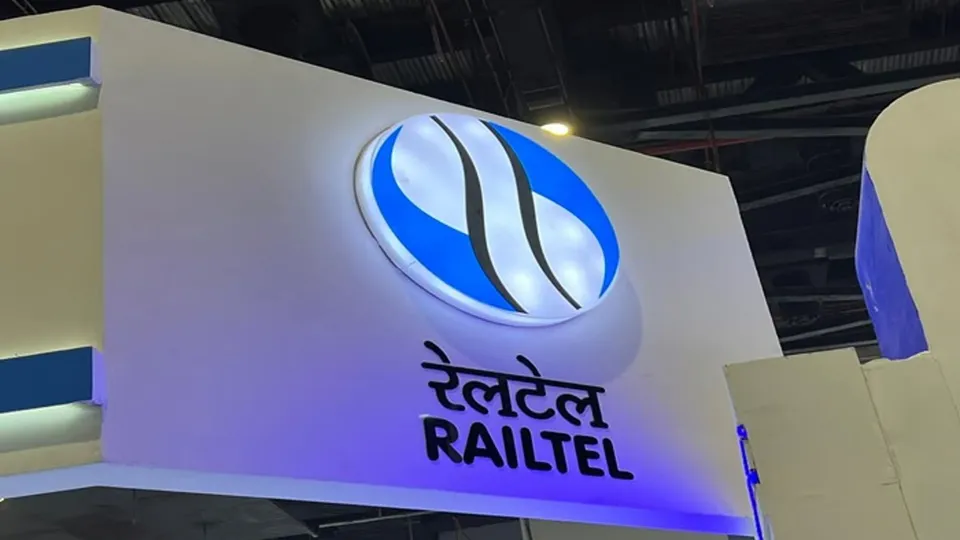 RailTel Image Railtel Logo