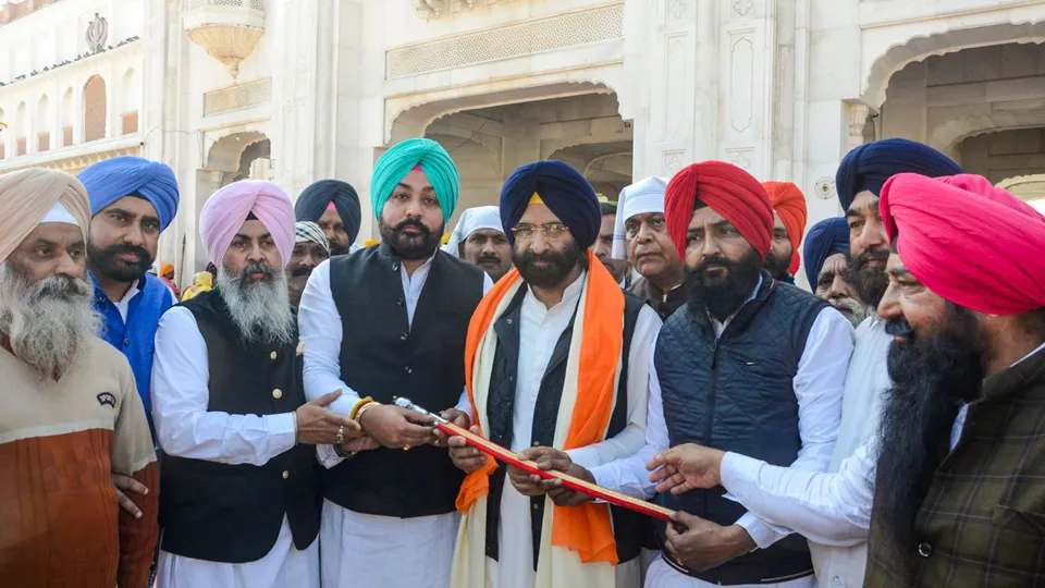 Manjinder Singh Sirsa Golden Temple