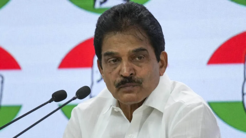 K C Venugopal Congress