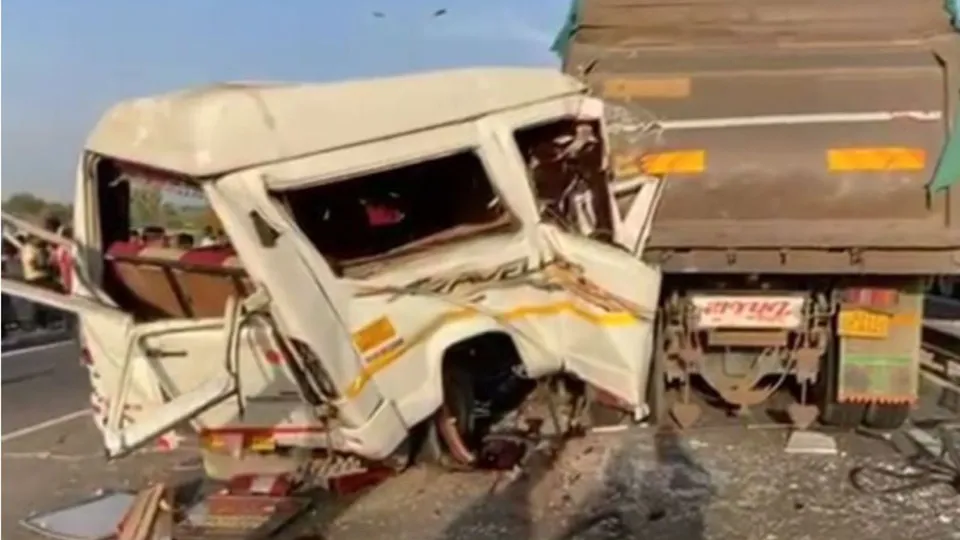 Road accident in Gujarat