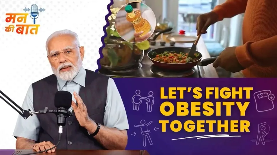 Modi anti-obesity campaign
