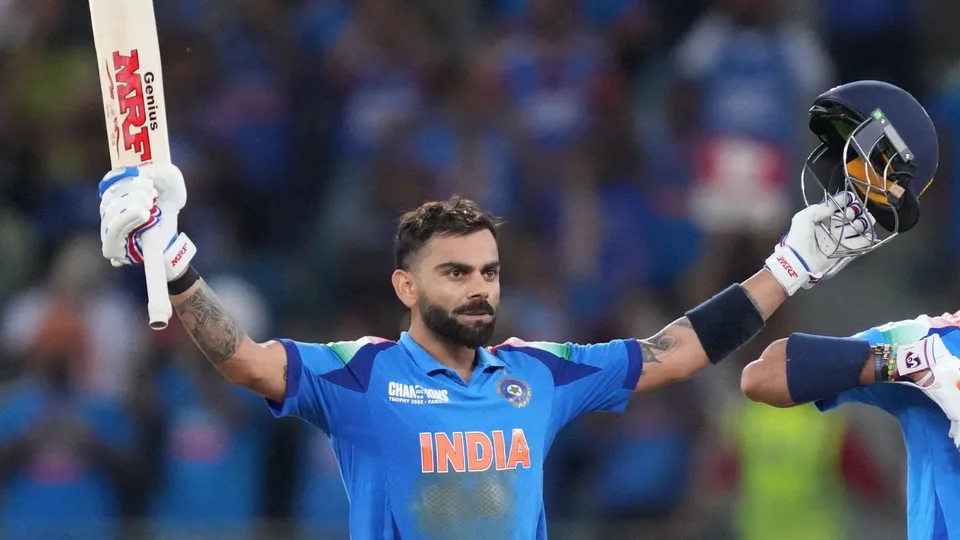 Virat Kohli ton image