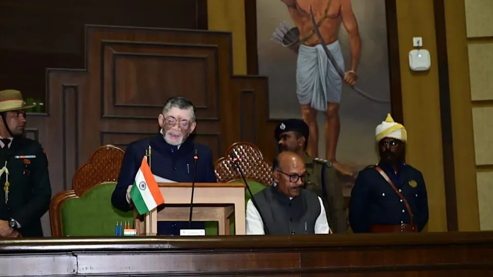 Jharkhand Governor Santosh Gangwar