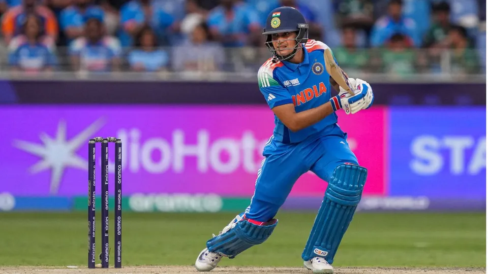 indian Cricketer Shubhman Gill image
