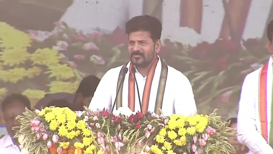 Telangana CM Revanth Reddy image