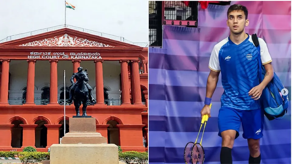 Badminton player Lakshaya Sen High Court