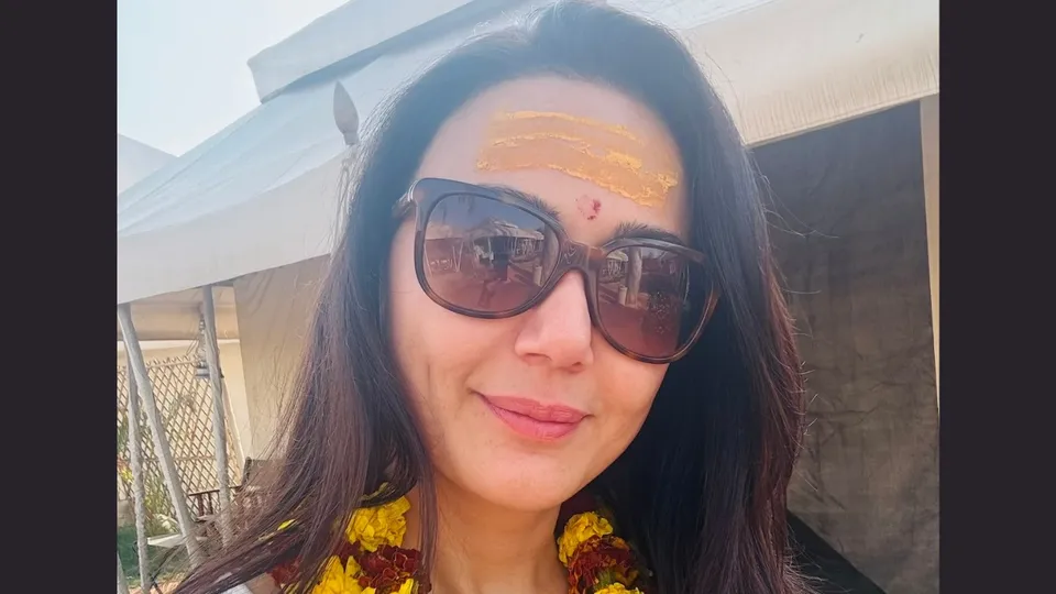 Preity Zinta Kumbh
