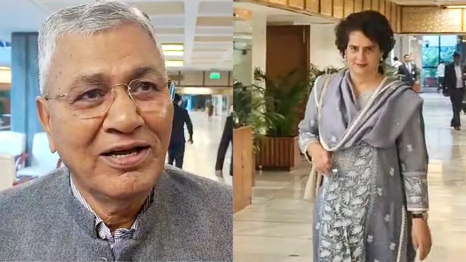 One Nation One Election Simultaneous Polls ONOE P P Chaudhary Priyanka Gandhi Vadra